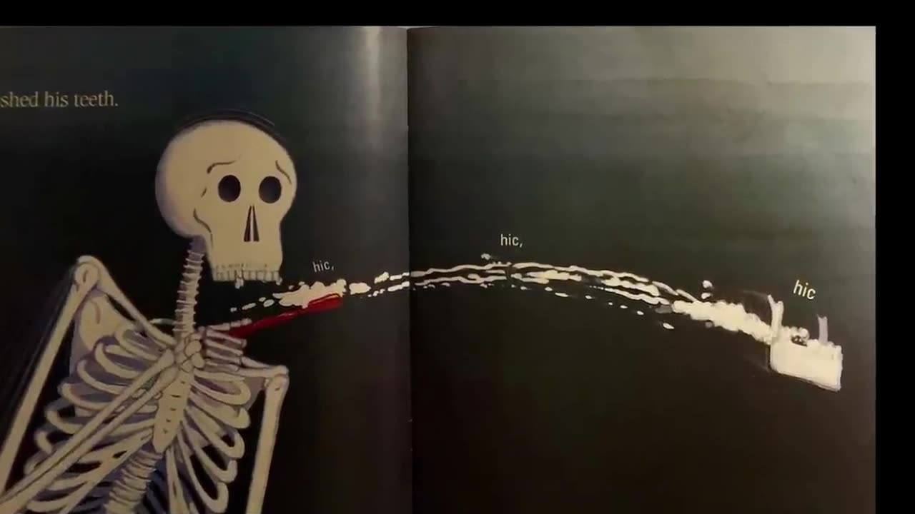 🩻Skeleton Hiccups by Margery Cuyler, Children’s Story, Read Aloud