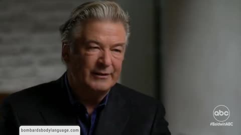 Body Language - Alec Baldwin on ABC Cuts Galore