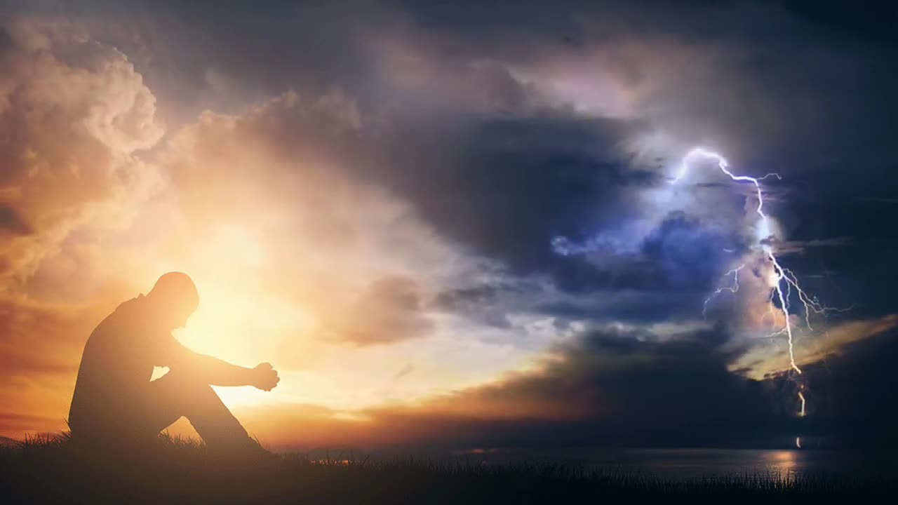 Sad Background Video