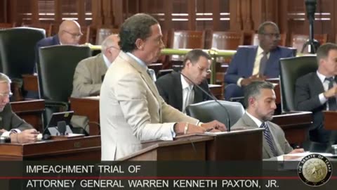 AG Paxton Trial: Investigating Potentials & Memos