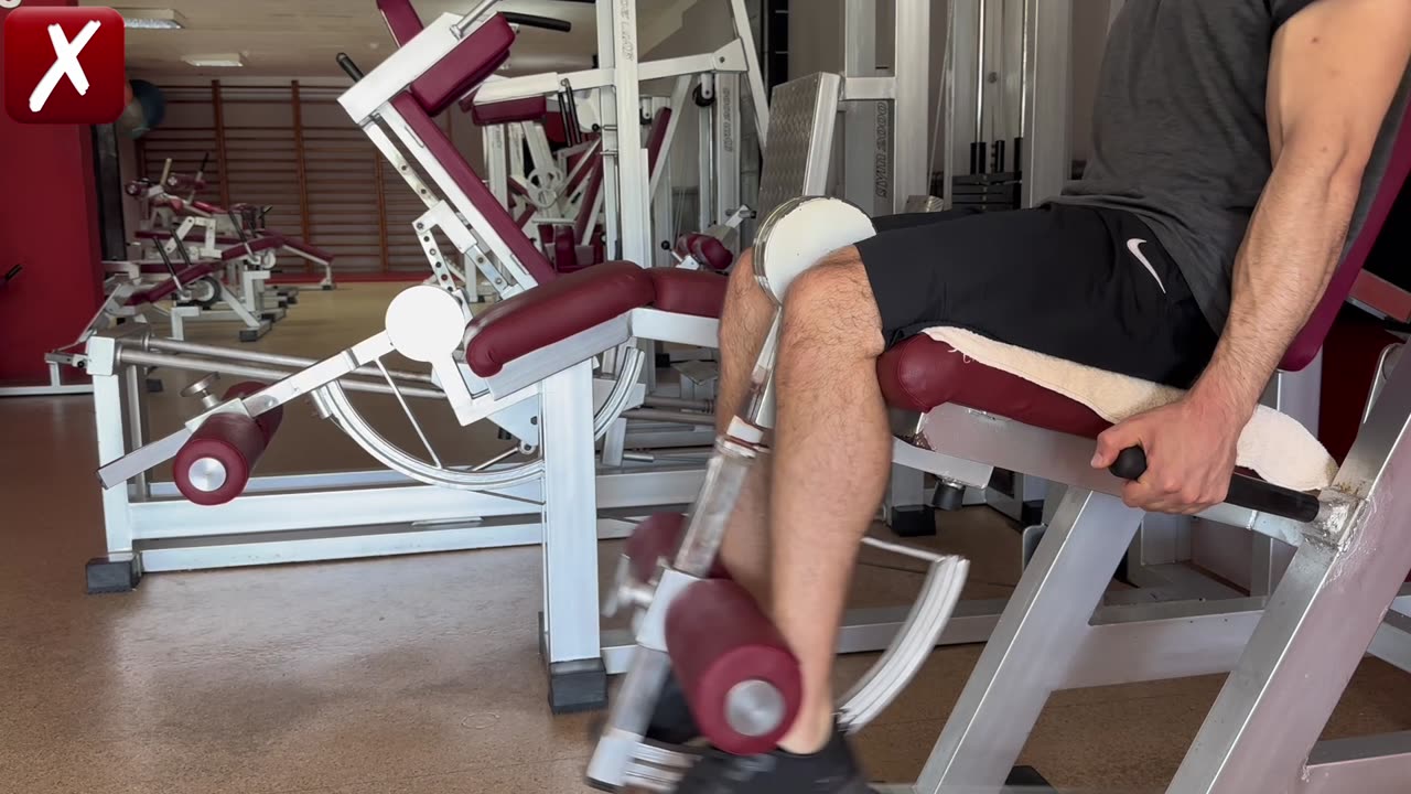 Leg Extensions For Quad Growth