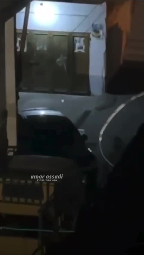 IDF Kill Muslim Terrorist in Midnight Raid