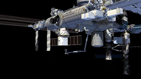 Bigelow Expandable Activity Module Installation Animation.