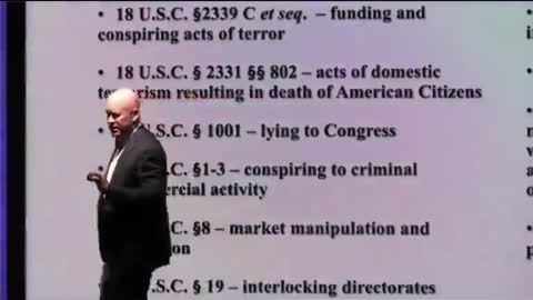 The laws they are breaking & rights they are violating [Dr David Martin]