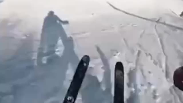 Awesome skiing