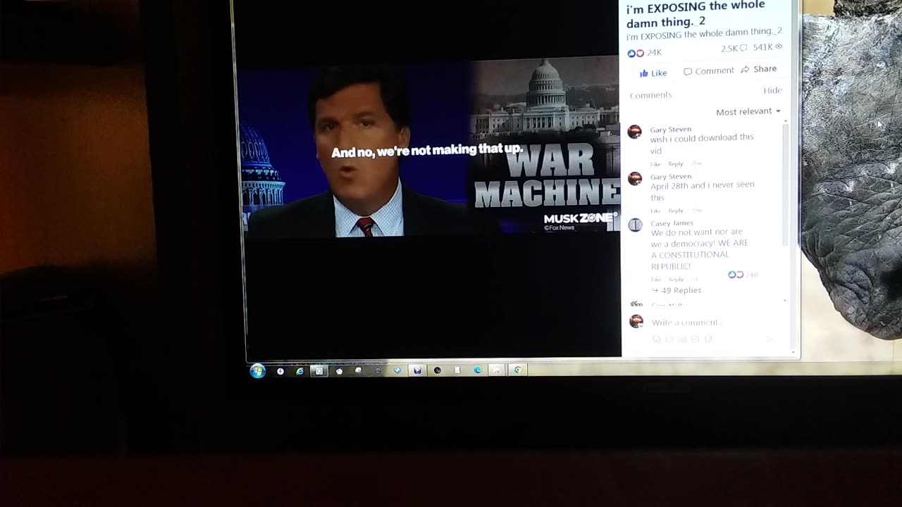 Tucker Carlson at his FInest. Year 2023