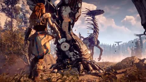 Horizon Zero Dawn - E3 2016 Trailer I PS4
