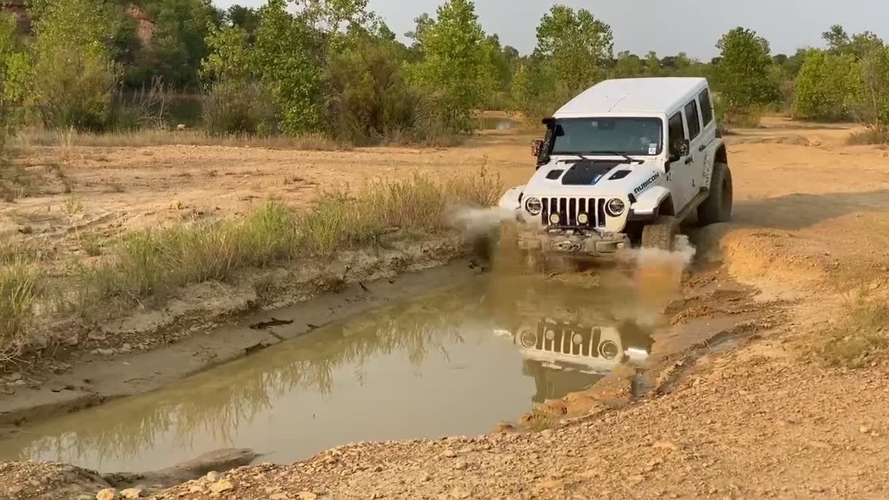 Mud Run in a 4Xe