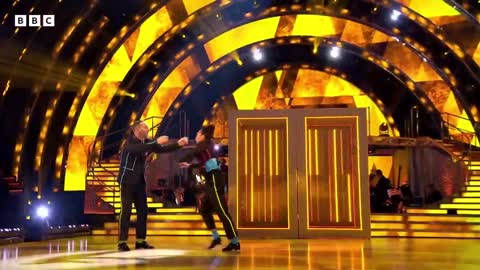 Will Mellor & Nancy Xu Charleston to Hush by Kula Shaker ✨ BBC Strictly 2022