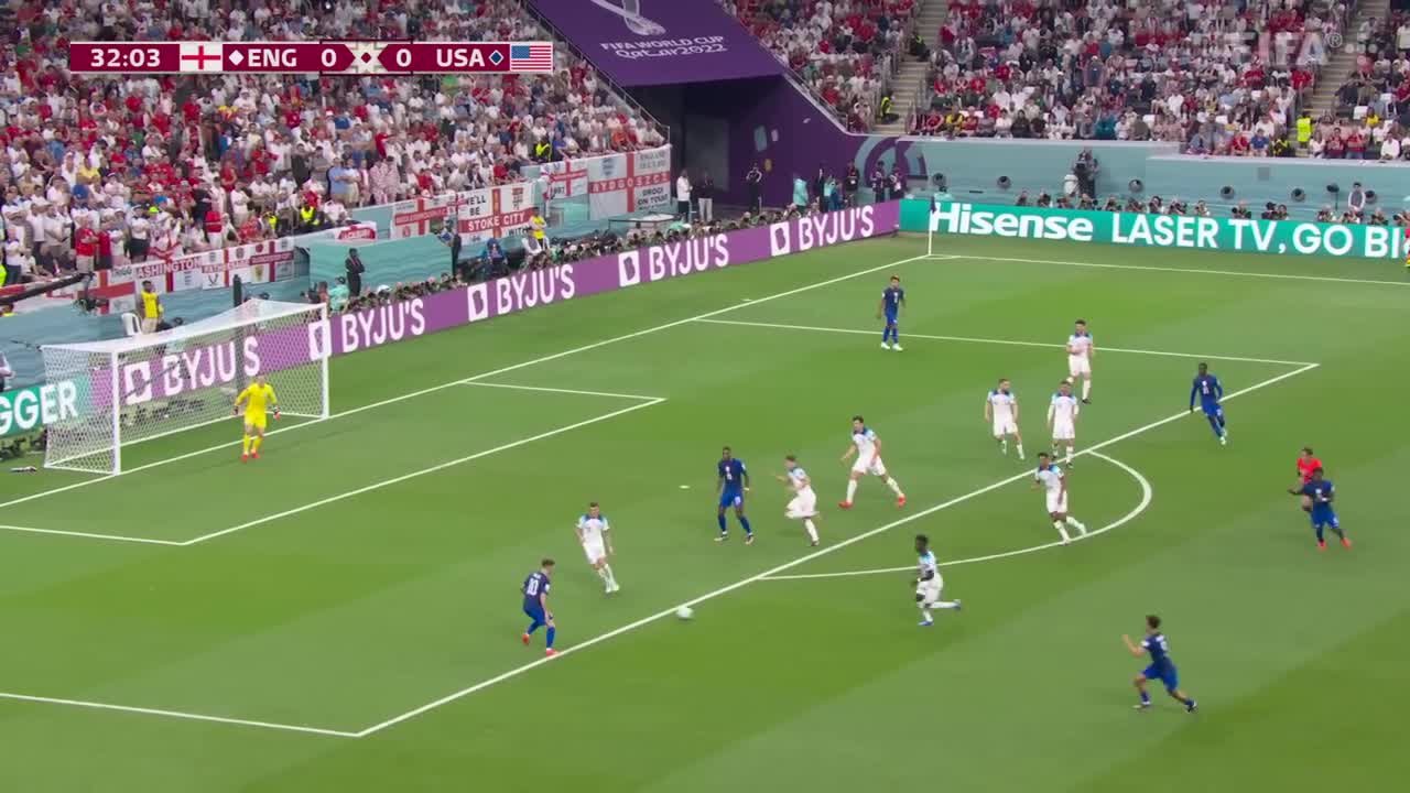 Spoils Shared at Al Bayt | England v USA | FIFA World Cup Qatar 2022