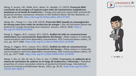 Le phénomène MAC et le réseau intracorporel des nanocommunications.