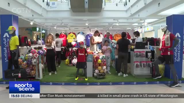 "Made in China" products vutions to preparations and hosting duties