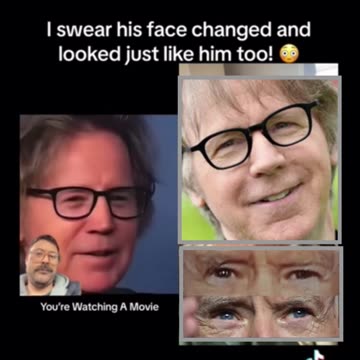 Is Dana Carvery Acting As Joe Biden?