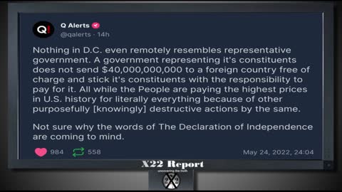 X22 Report 5-24-22 FINANCIAL