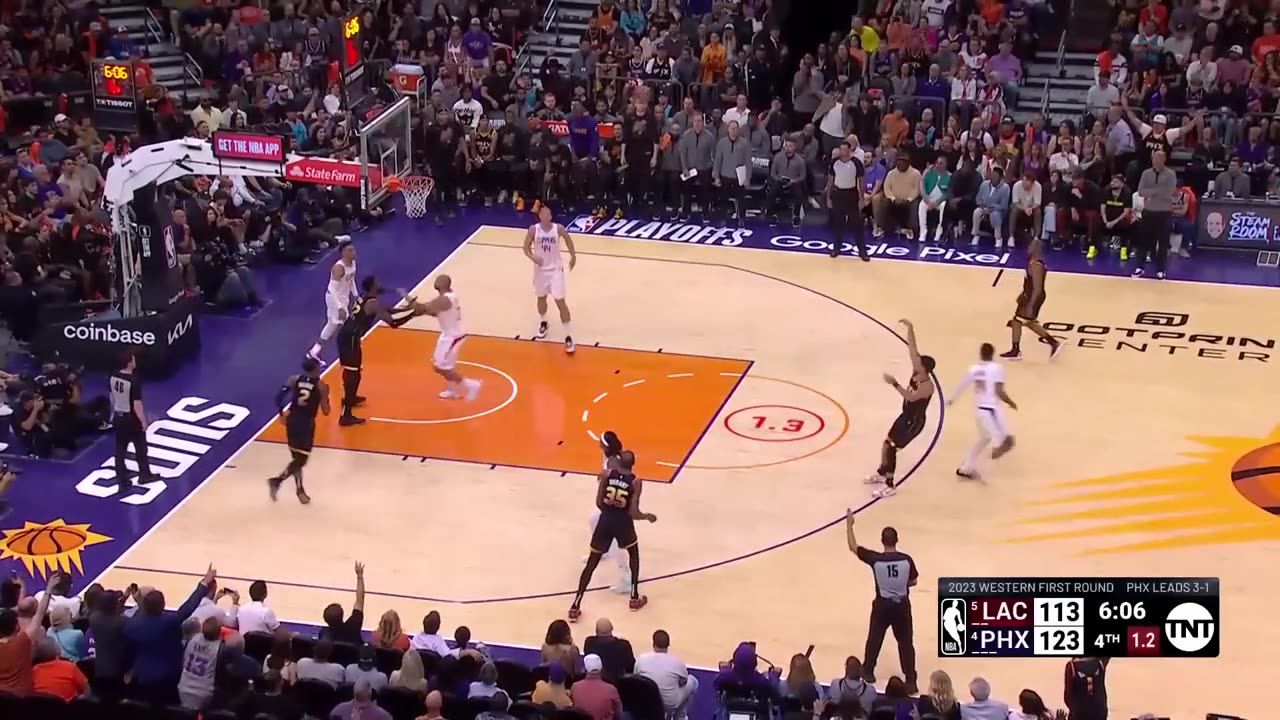 #5 CLIPPERS at #4 SUNS | FULL GAME 5 HIGHLIGHTS | April 25, 2023