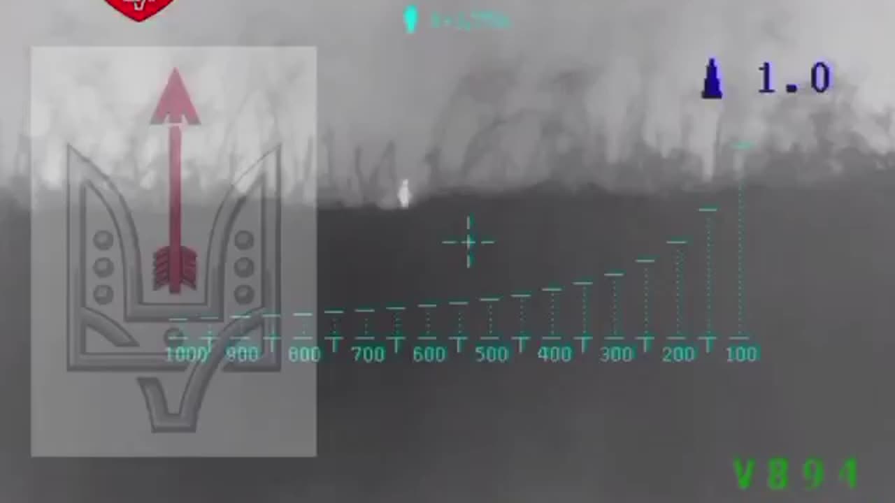 Ukrainian Sniper Night Shift