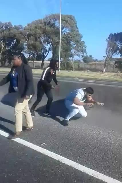 Ou attacked by taxi drivers