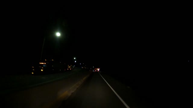 Driving Around Thru 04-20-2022 4K in PA Pennsylvania @ Night (4)