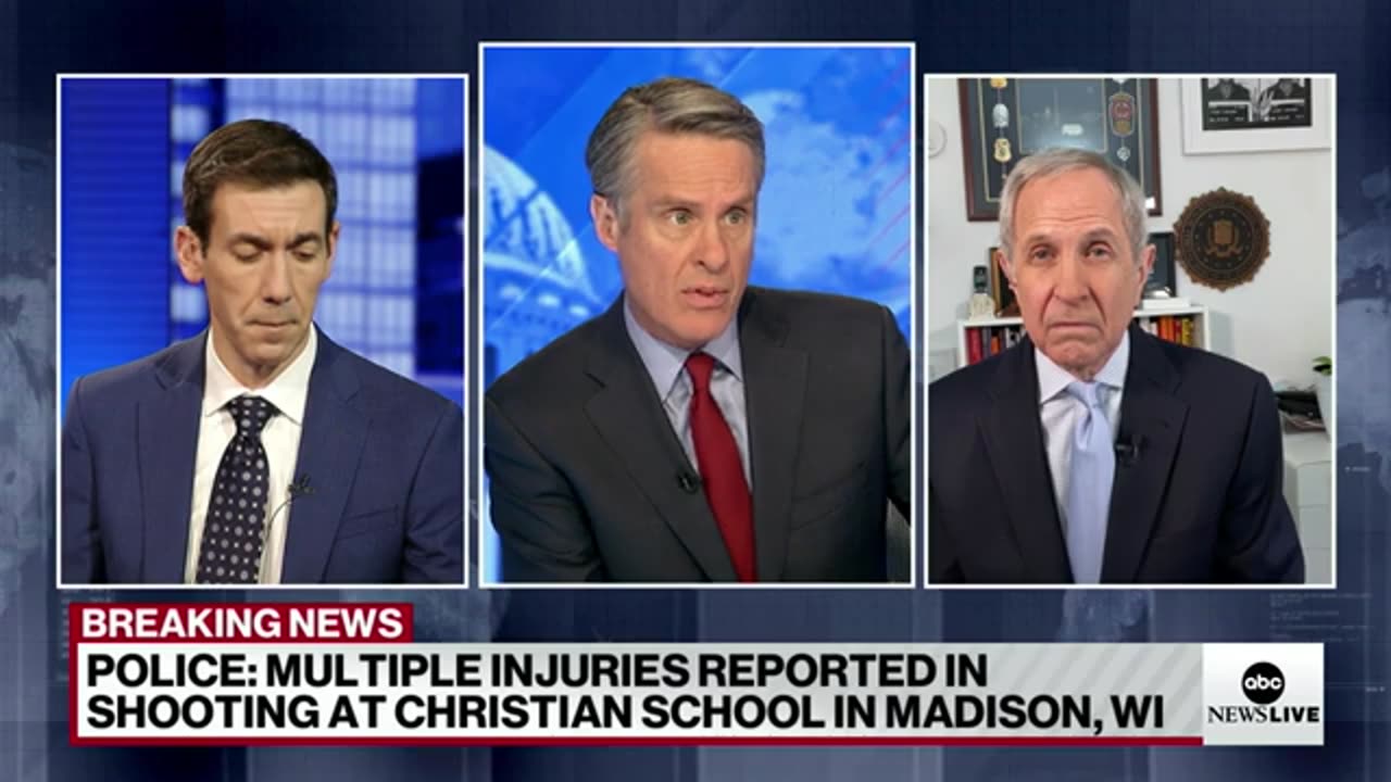 Shooting reported at Christian school in Madison, Wisconsin: Police