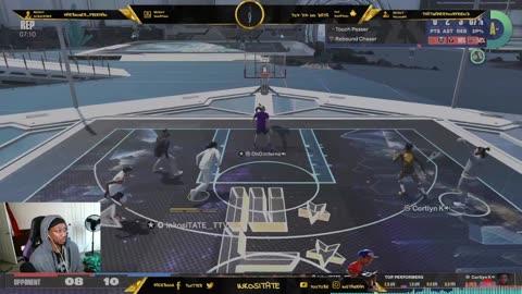 IM JUST A CASUAL 2K PLAYER ... CHILL .... || NBA2K24 || TikTok : inkositate