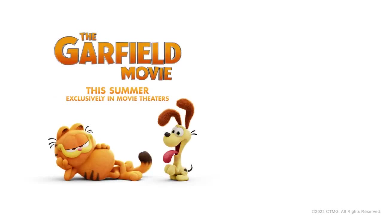 THE GARFIELD MOVIE - Official Trailer (HD)