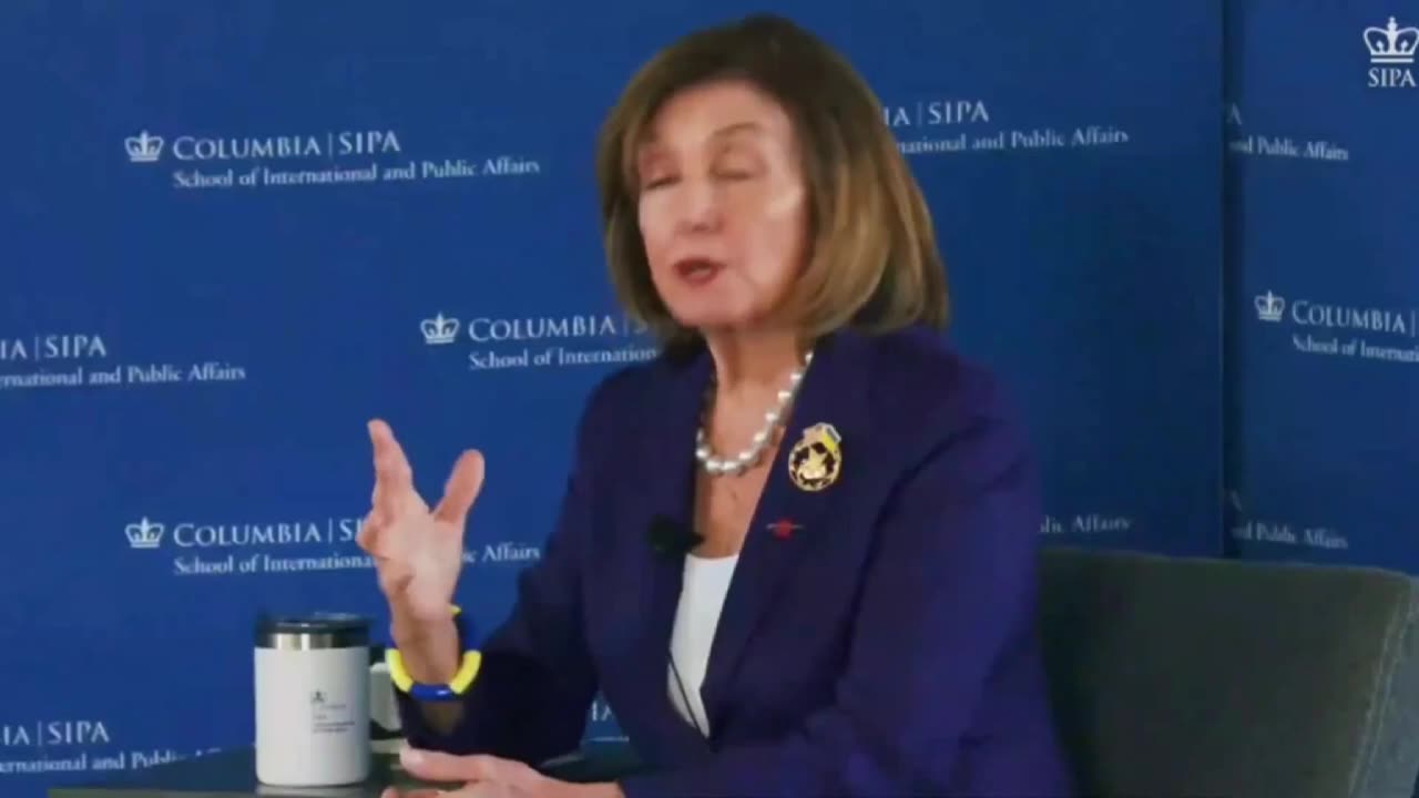 Clinton is the person Putin feared most" - intellectually challenged Pelosi