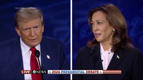 Trump repeats false claims of immigrants eating pets during debate with Harris