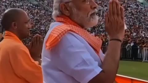 Jai shree Ram .................Modi hai to munkin hai .