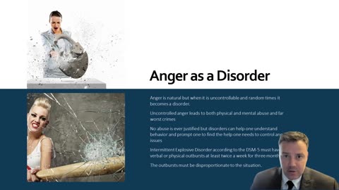 Intermittent Explosive Disorder Videogram