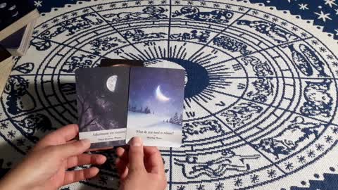 Gemini Lunar Eclipse reading