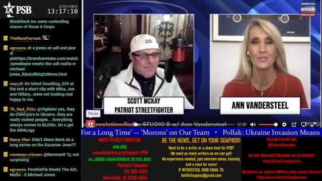 2022-02-27 12:00 EST - Sunday w/ Thumper