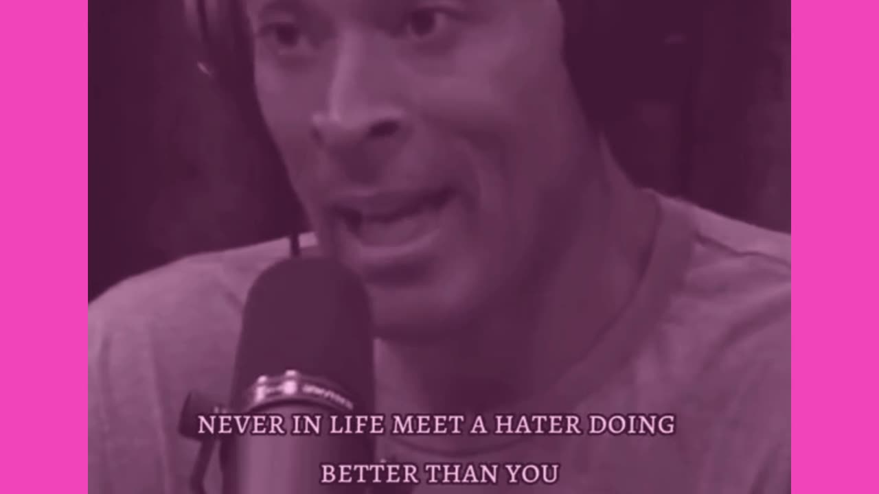 You Will Never Meet A Hater Doing Better Than You In Life...