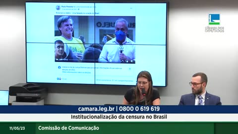 Institucionalização da censura no Brasil - Comunicação - 11/05/2023