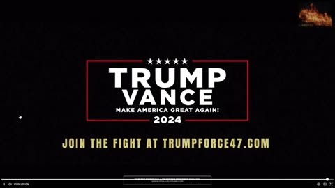 Trump Ad, 100 DAYS OUT! JOIN THE FIGHT AT TRUMPFORCE47