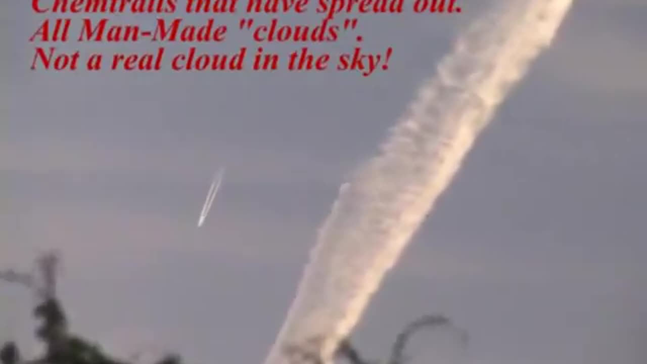 Contrail vs Chemtrail