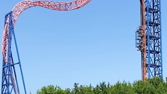 Sky Wheel at #skylinepark #skywheel #rollercoaster #themepark #freizeitpark
