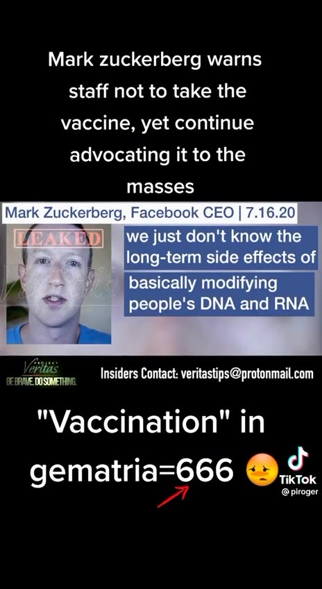 Remember when Zuckerberg would have been banned for spilling the beans?