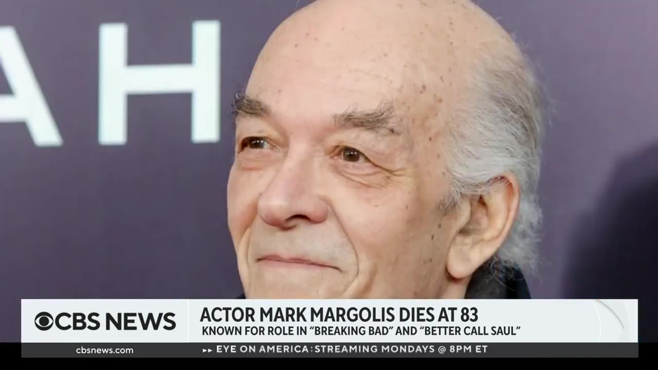 "Breaking Bad" actor Mark Margolis dies at 83