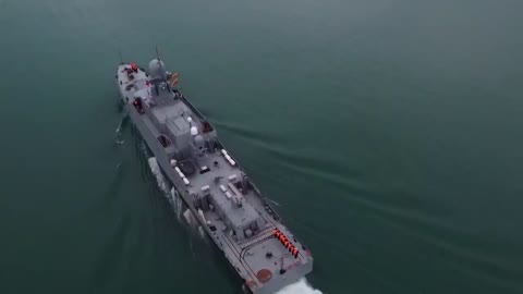 Over 20 Russian Black Sea Fleet’s warships deploy to sea for drills