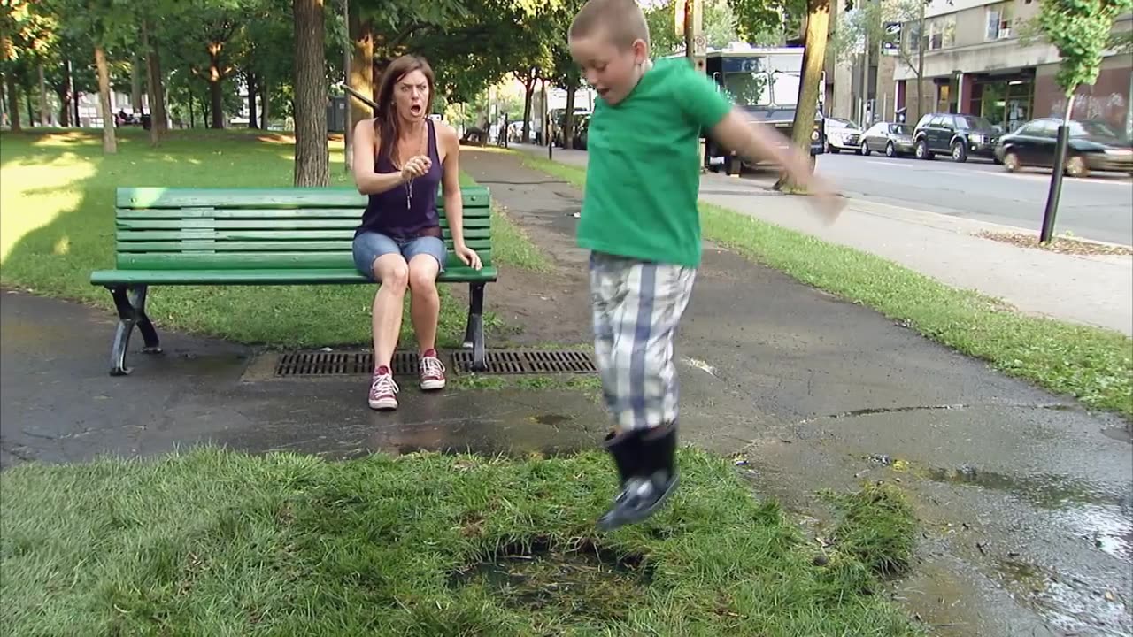 Prank video interesting video
