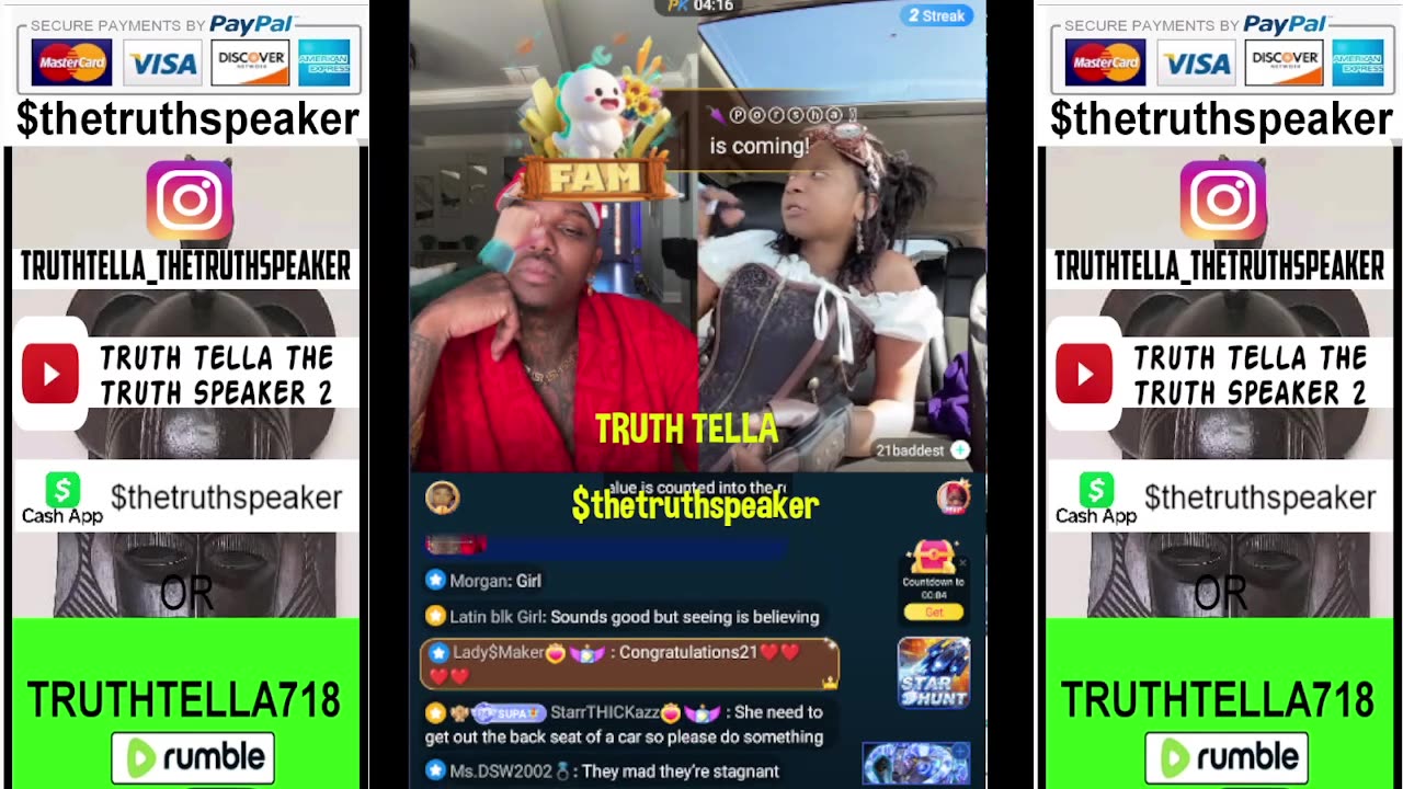 DAREALSUPABIHHH GOING IN ON EVERYBODY LINES 21BADBITCH