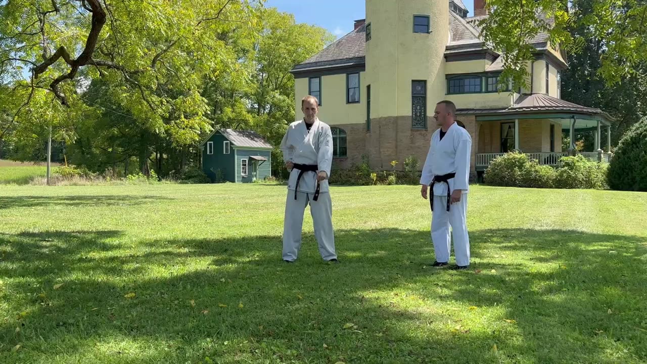 Appalachian Karate Online: Gedan Barai (downward block)