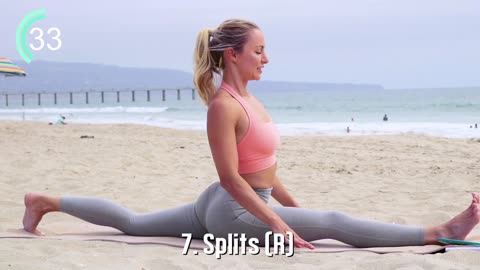 10 Minute Splits Stretching Routine