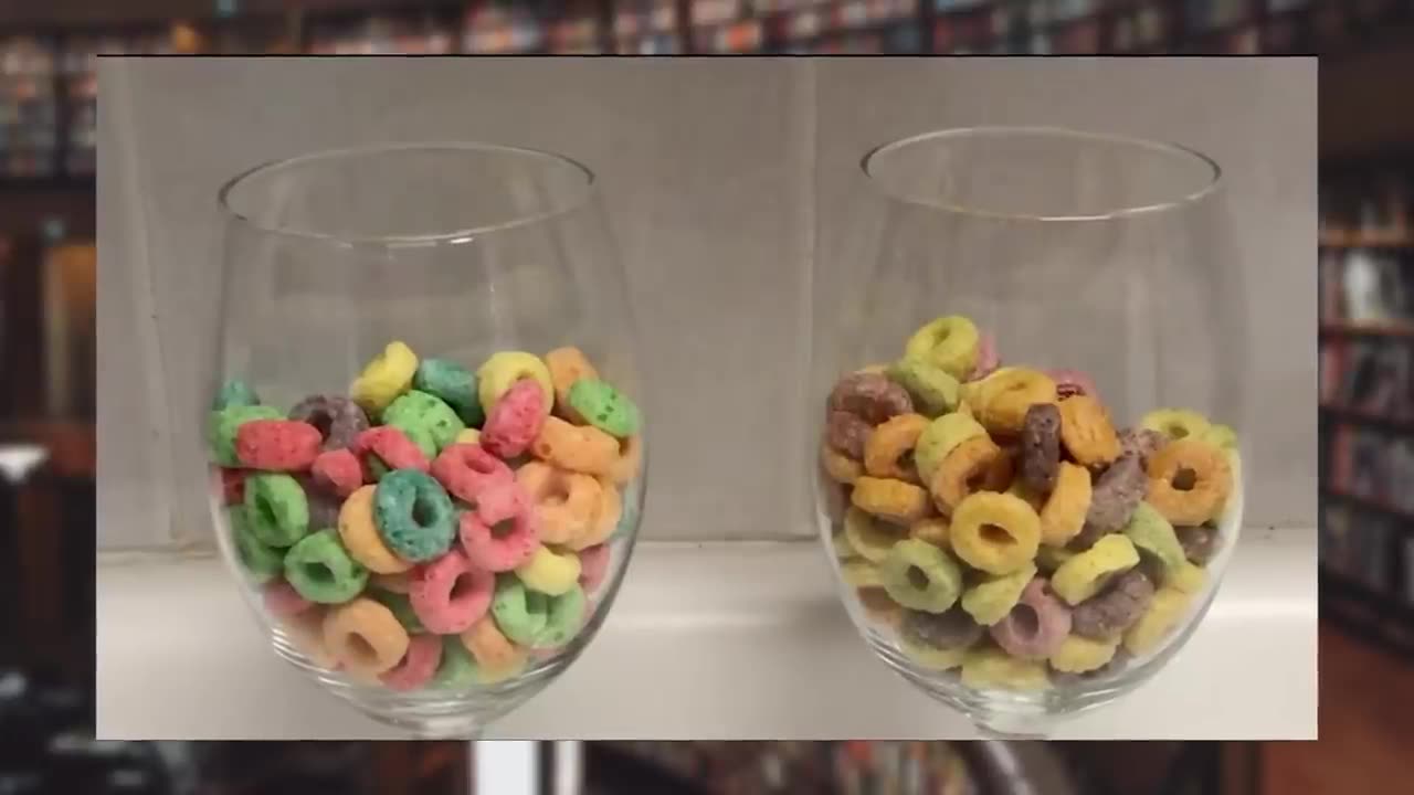 Bad or Not our Fruit Loops look way more colorful and tastier