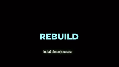 Rebuild Yourself: Tips and Strategies for Personal Transformation" rule no 14