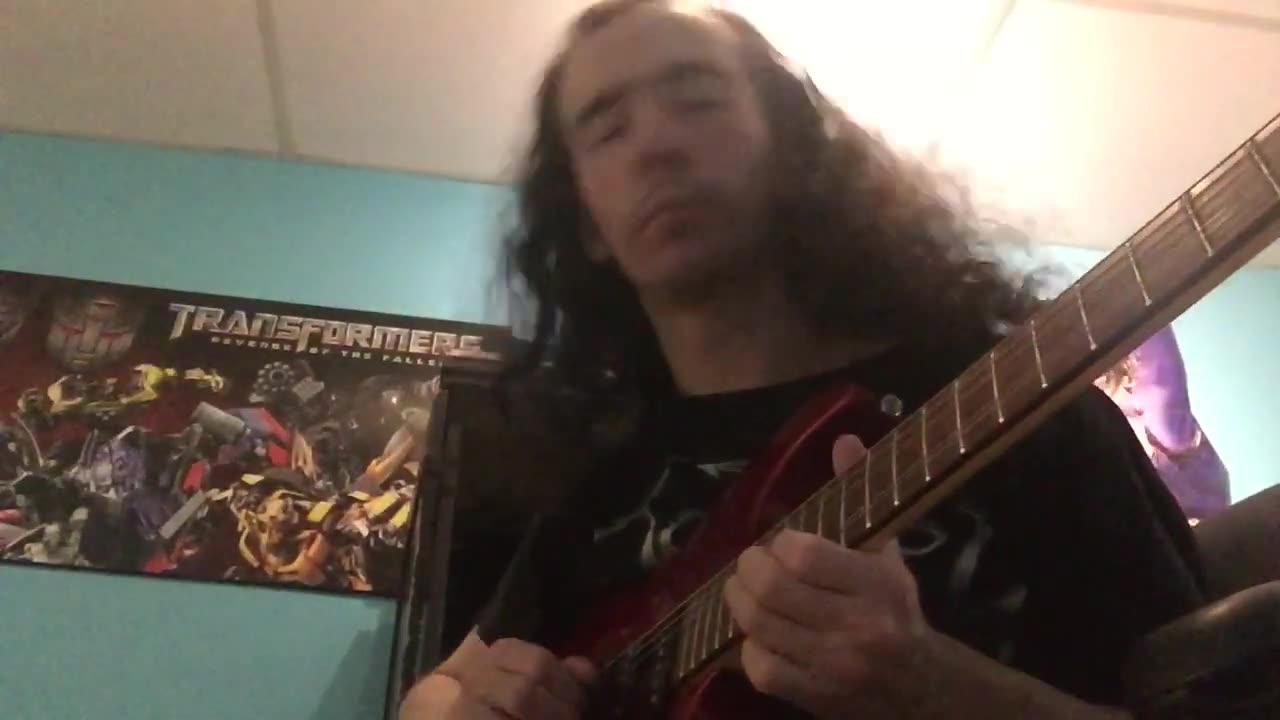 Arch Enemy War Eternal Guitar Solo