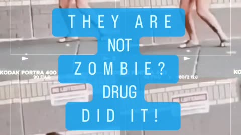 THEY ARE NOT ZOMBIES AT ALL!