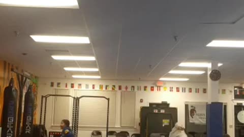 Tong Hap Kwan Hapkido Class Part 2