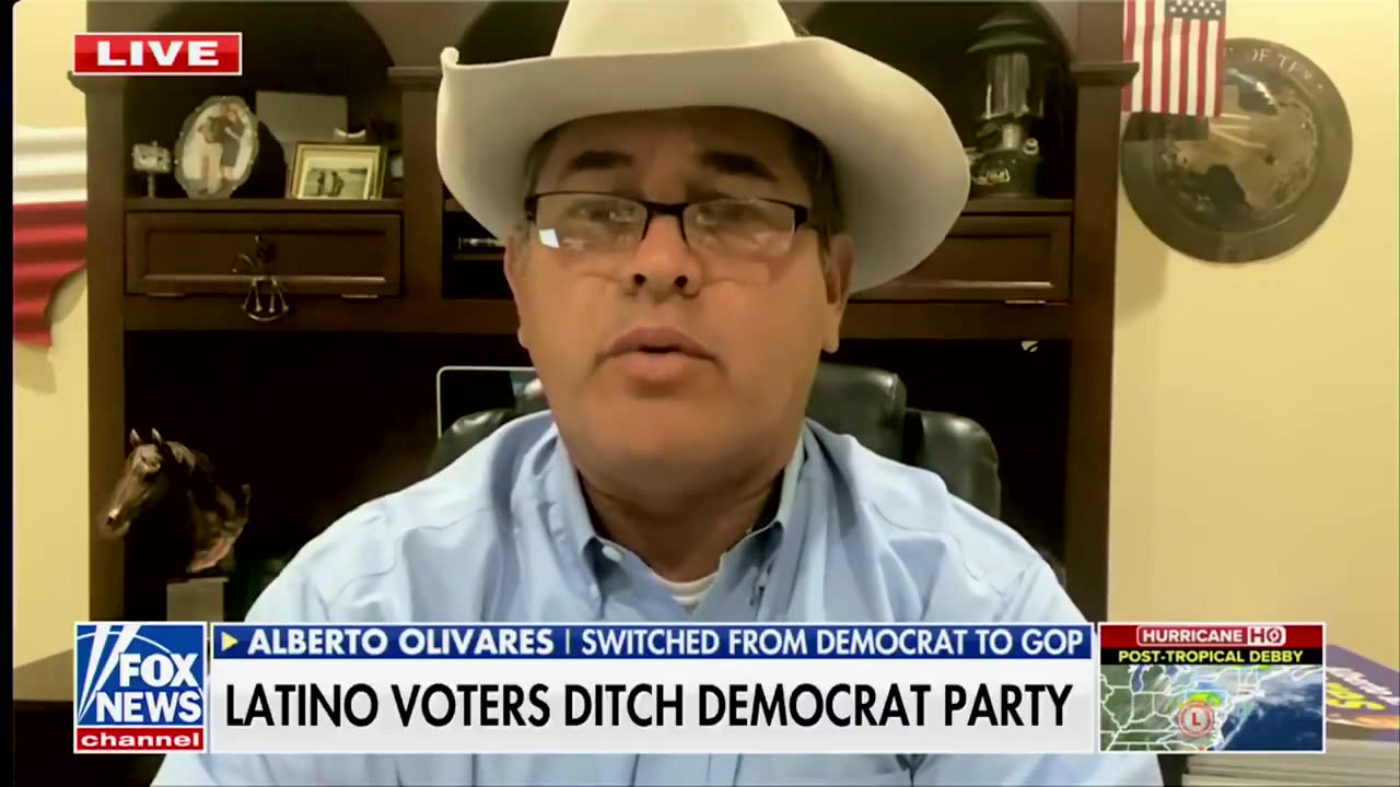 This former Democrat is voting for PRESIDENT TRUMP