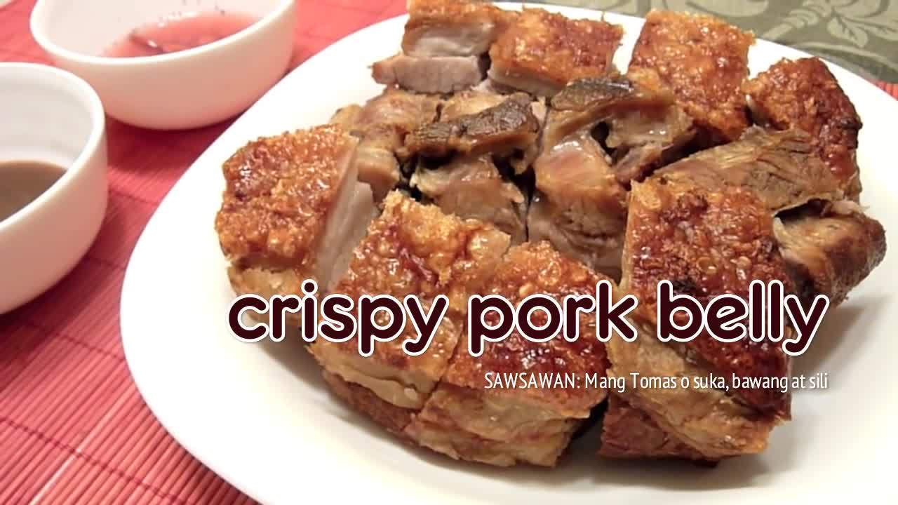 Crispy Pork Belly (Liempo)